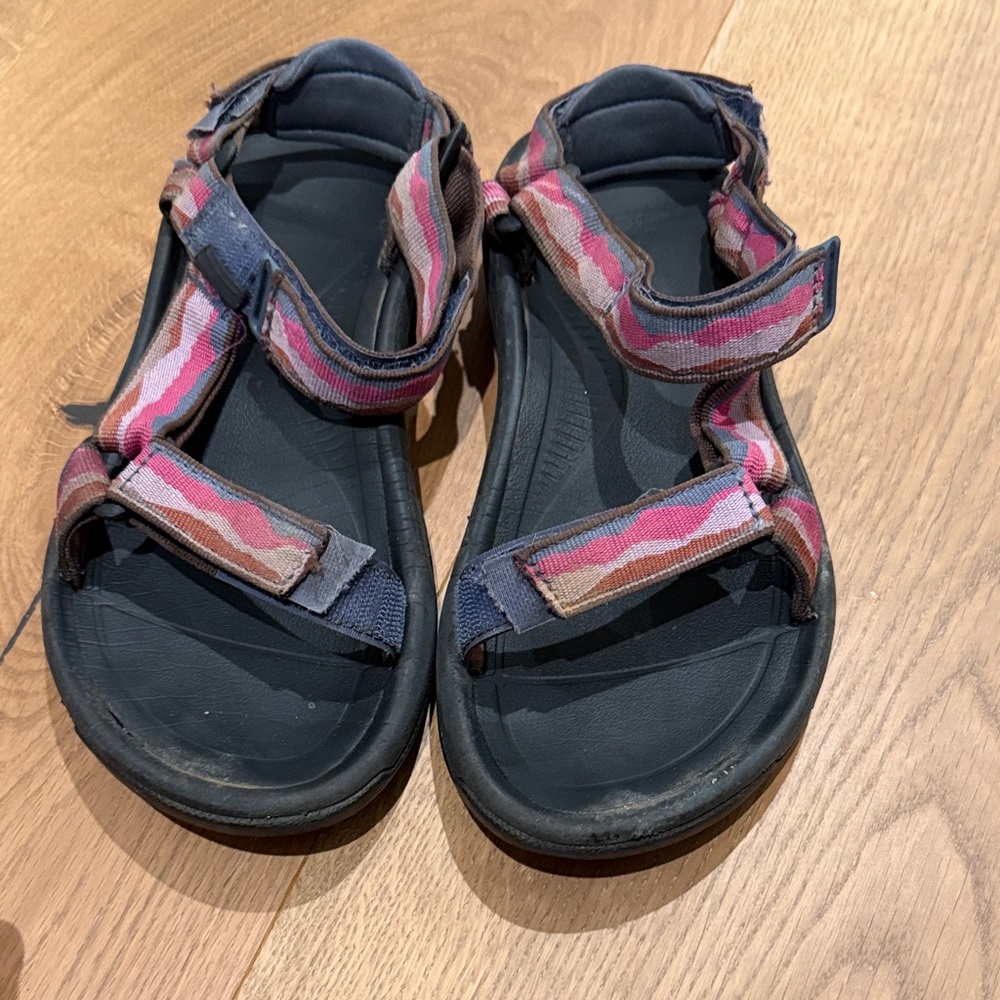Teva Kids' Pink and Blue Sandals